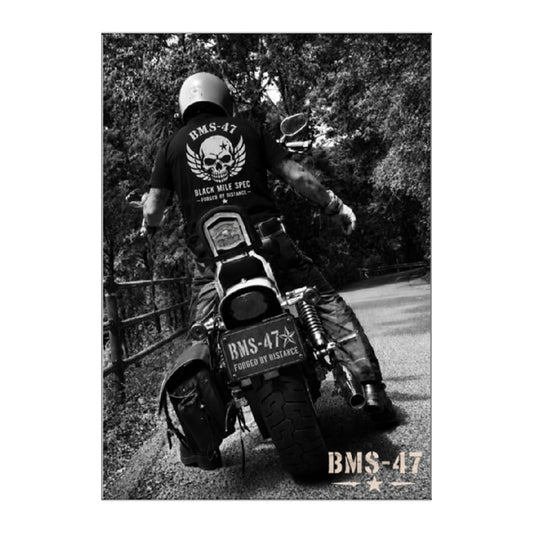 BMS-47｜Forged by Distance Ride A2 Poster