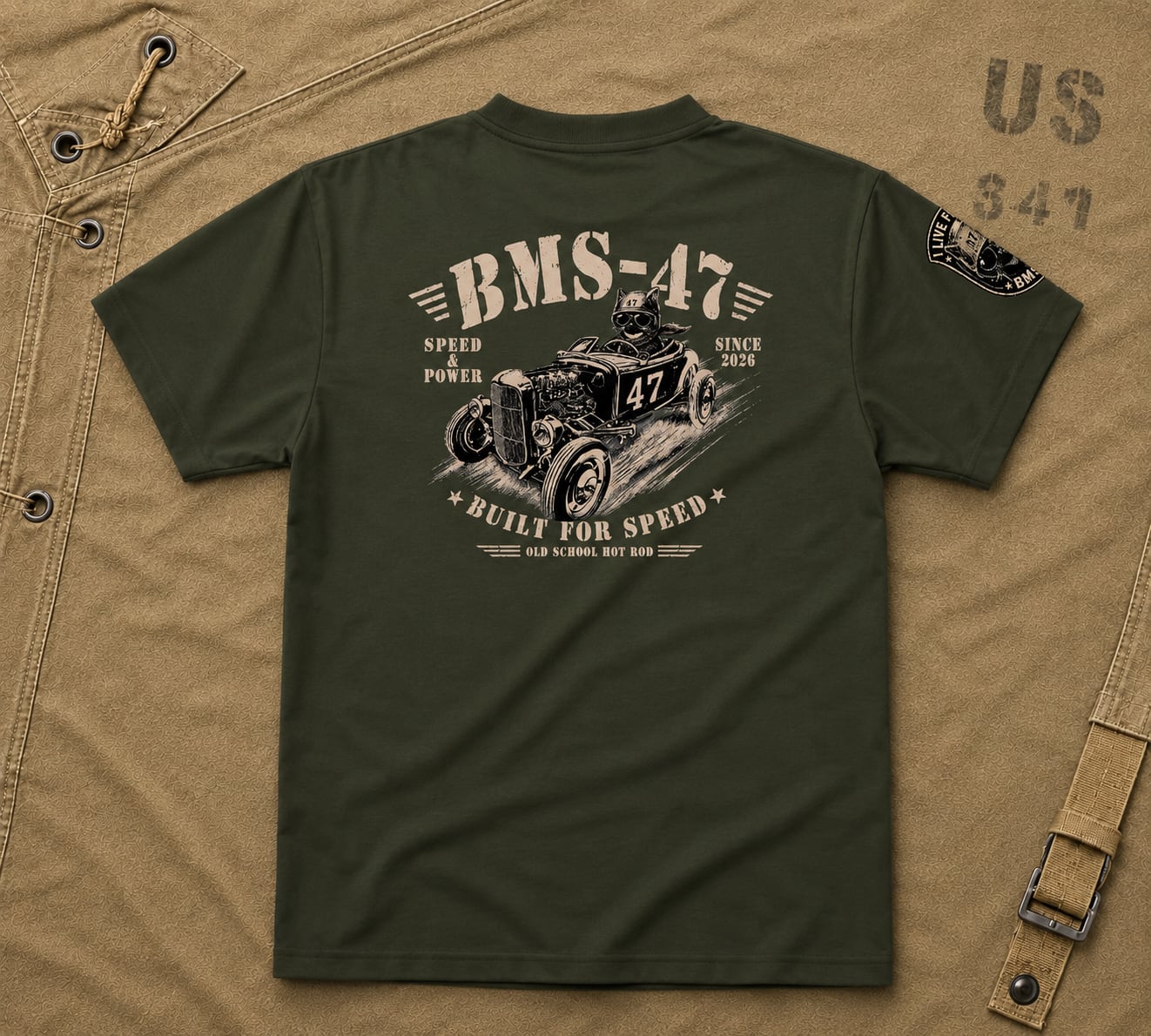 BMS-47 ROADSTER／緑