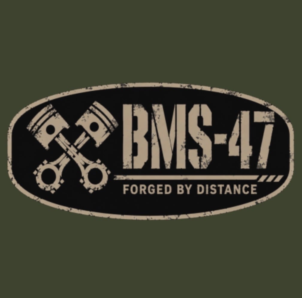 BMS-47 GARAGE SIGN ドライポロシャツ
