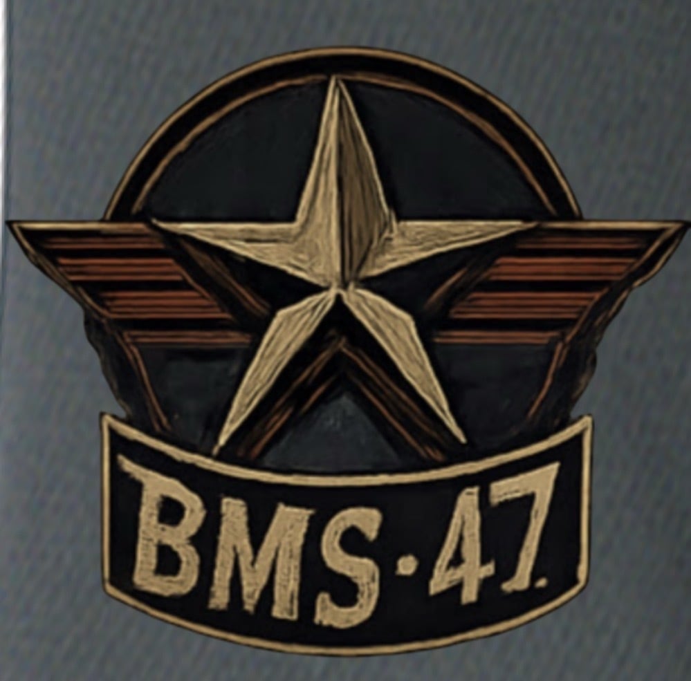 BMS-47 BUILT FOR THE ROAD TEE/灰