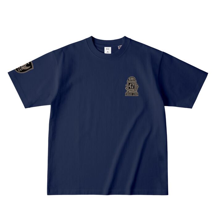 BMS-47 HIGH LINE BOOTS TEE