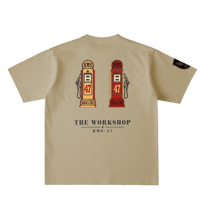 BMS-47 HIGH LINE “TWIN PUMP” TEE