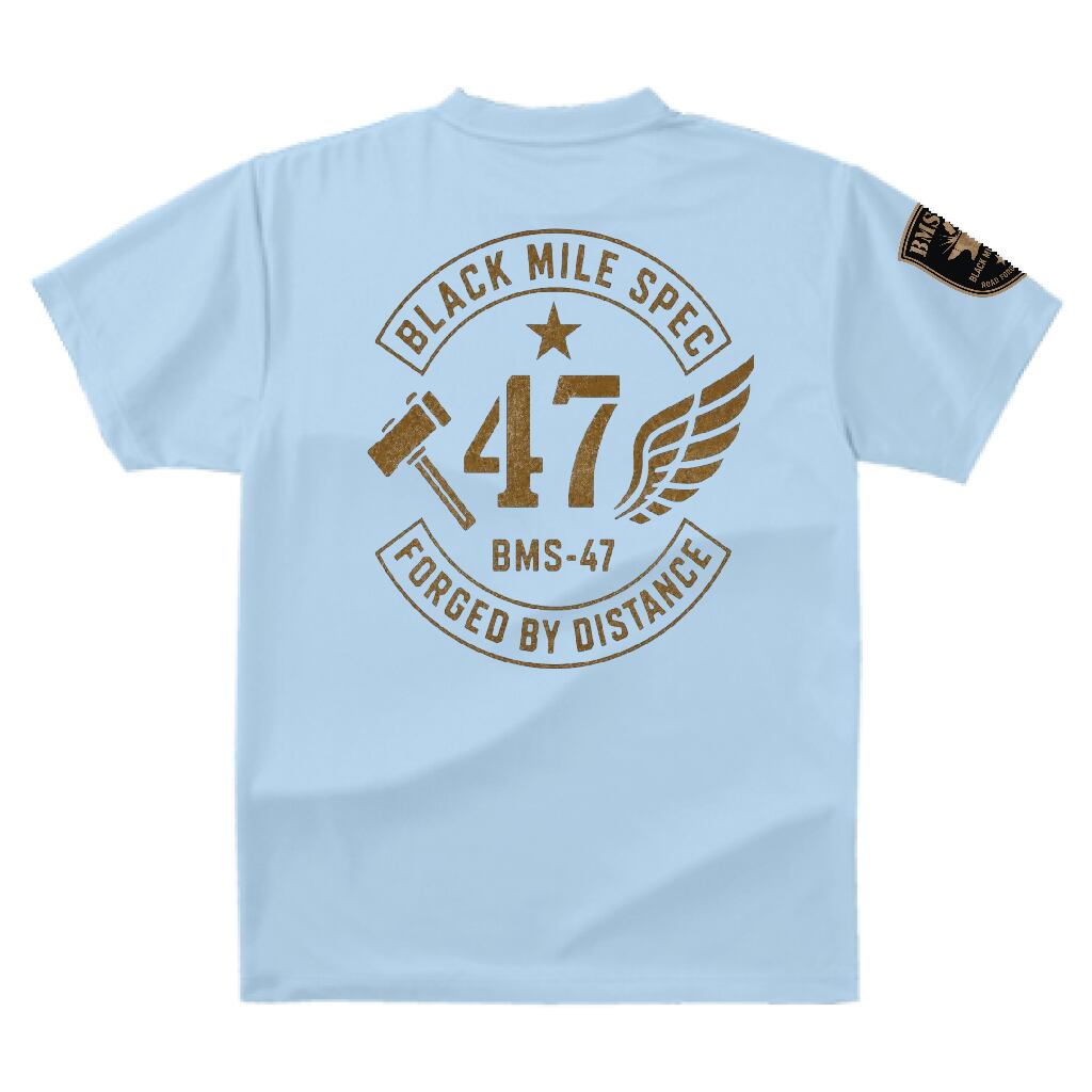 BMS-47 FORGED BY DISTANCE TEE/水色