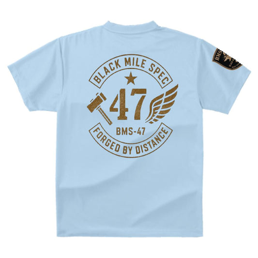 BMS-47 FORGED BY DISTANCE TEE/水色