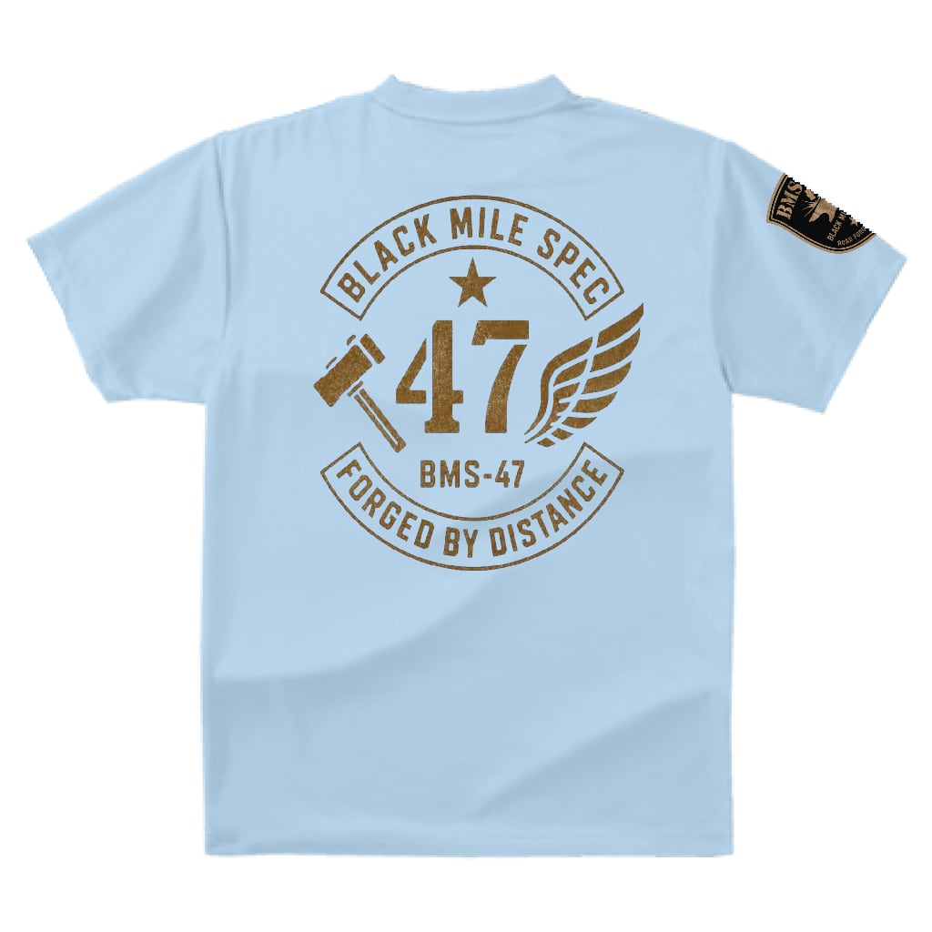 BMS-47 FORGED BY DISTANCE TEE/水色
