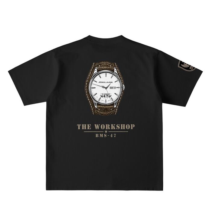 BMS-47 HIGH LINE TIMEPIECE TEE