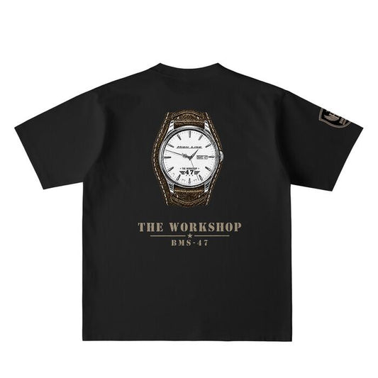 BMS-47 HIGH LINE TIMEPIECE TEE