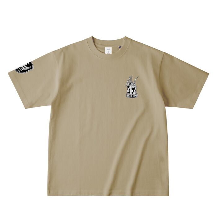 BMS-47 HIGH LINE 47 POCKET WATCH CAT TEE