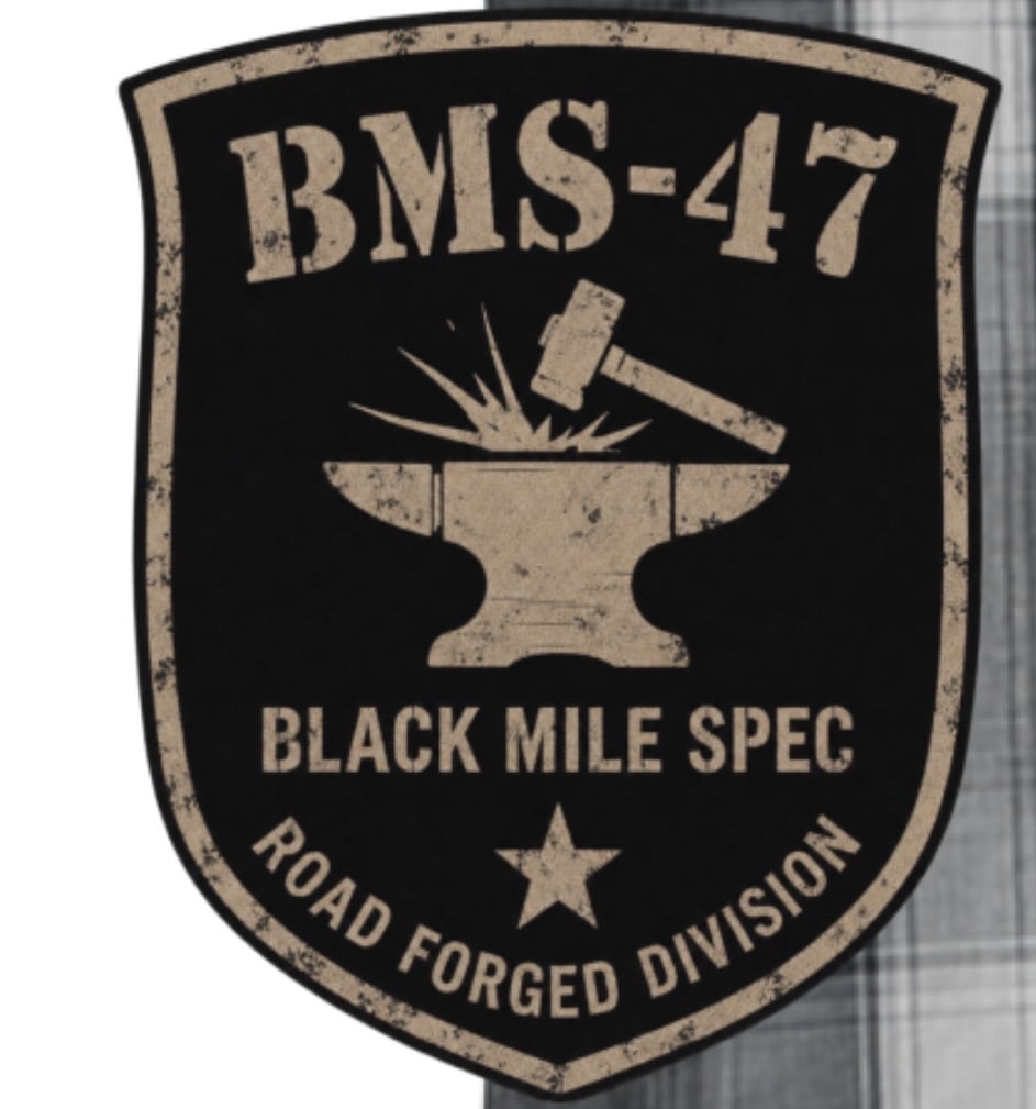 BMS-47 WORKING CHECK SHIRT/白