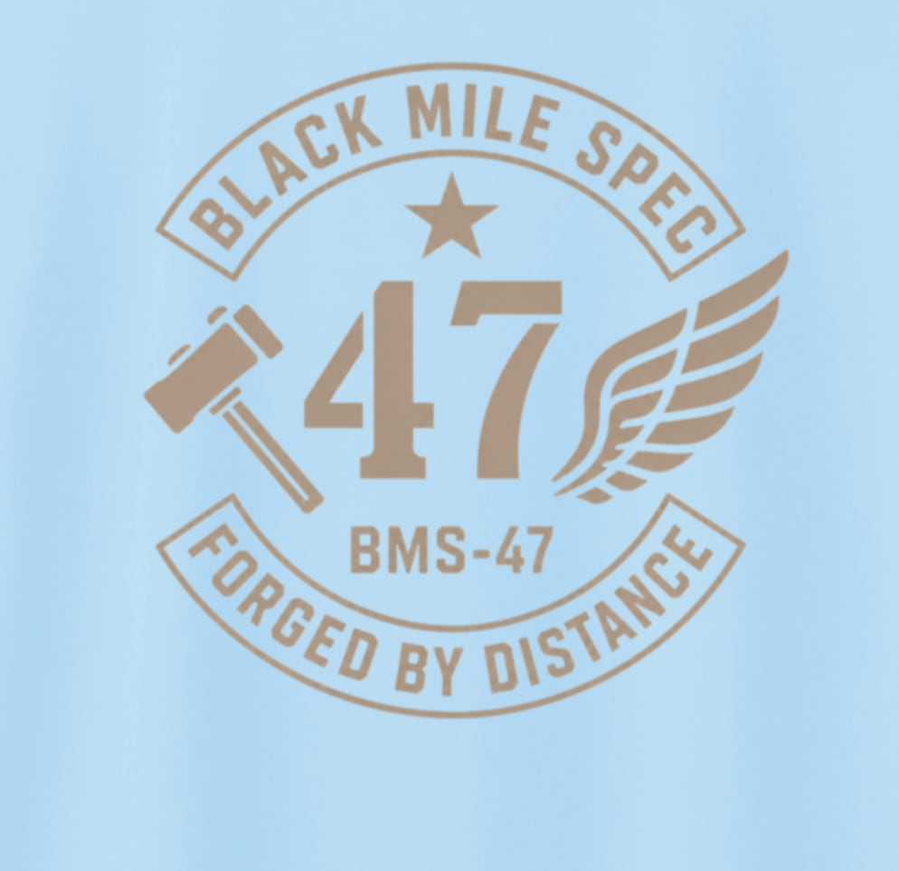 BMS-47 FORGED BY DISTANCE TEE/水色