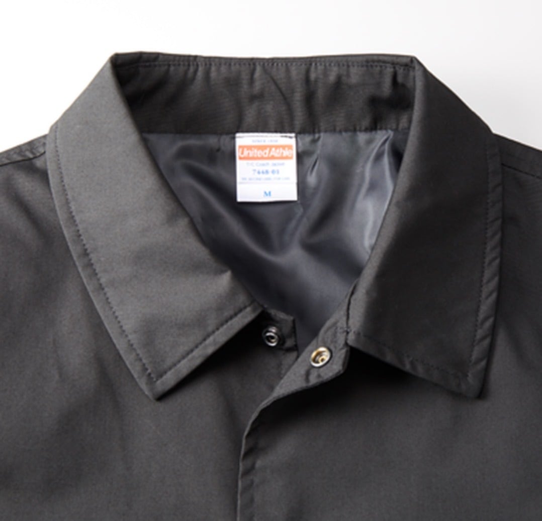 BMS-47 SKULL COACH JACKET/黒