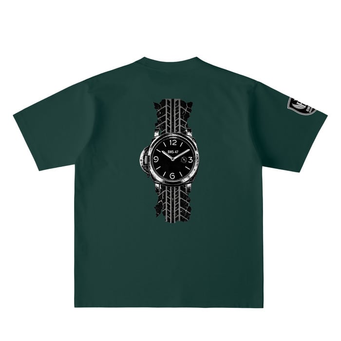 BMS-47 HIGH LINE TIME & MILES TEE