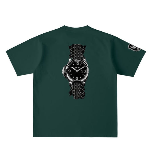 BMS-47 HIGH LINE TIME & MILES TEE