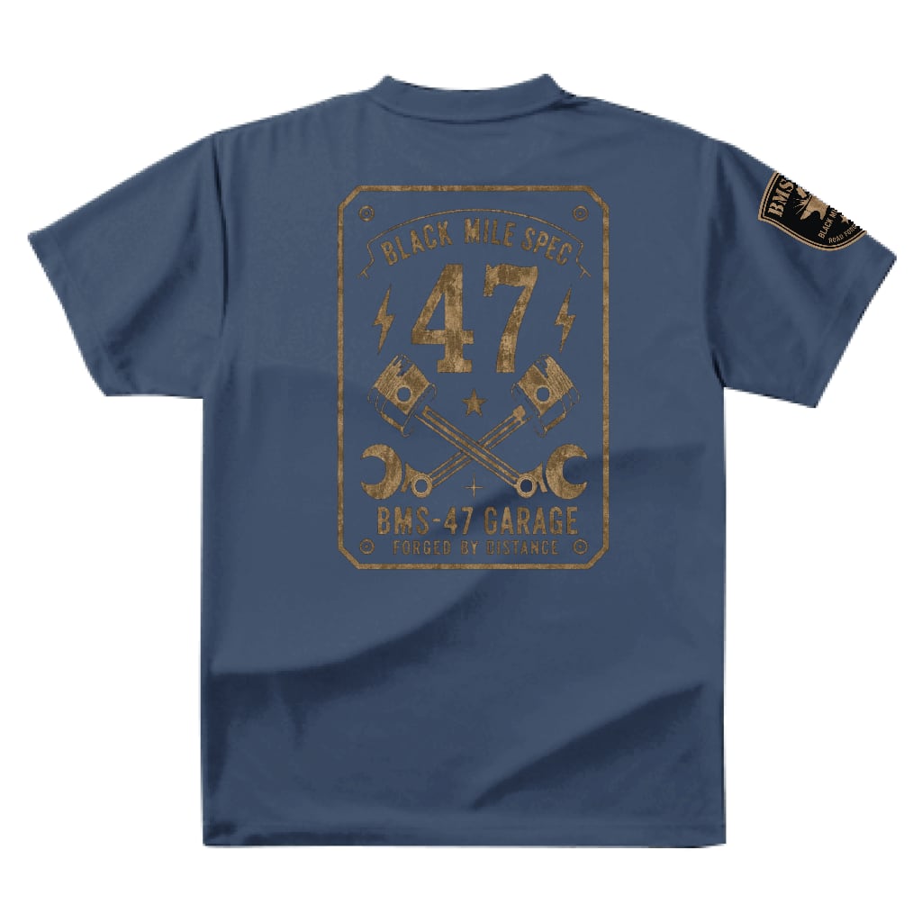 Black Mile Garage TEE / 青