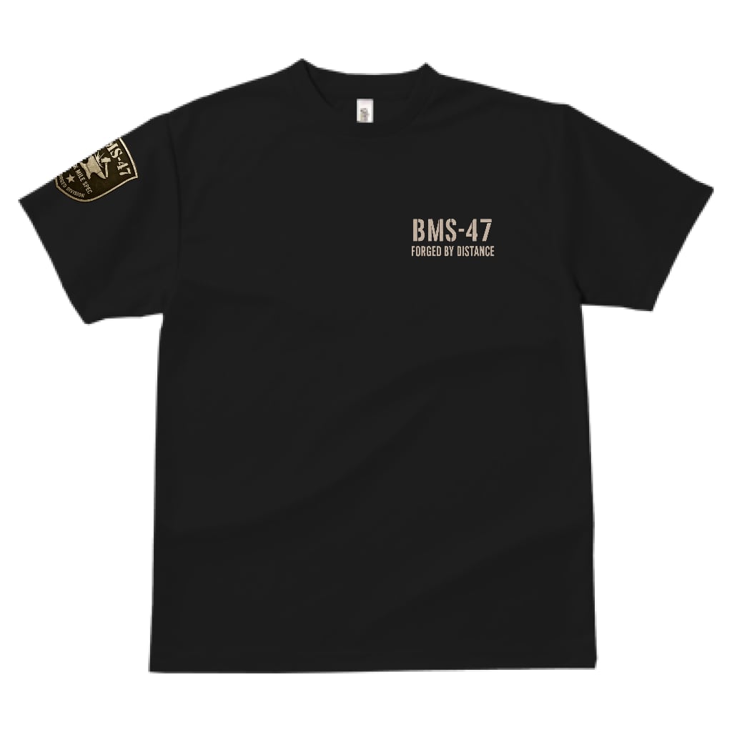 Black Mile Garage TEE / 黒