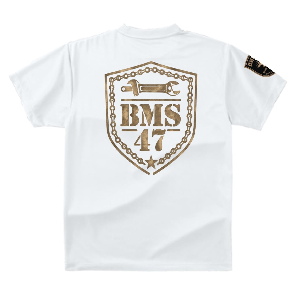 BMS-47 TOOL SHIELD DRY TEE/白