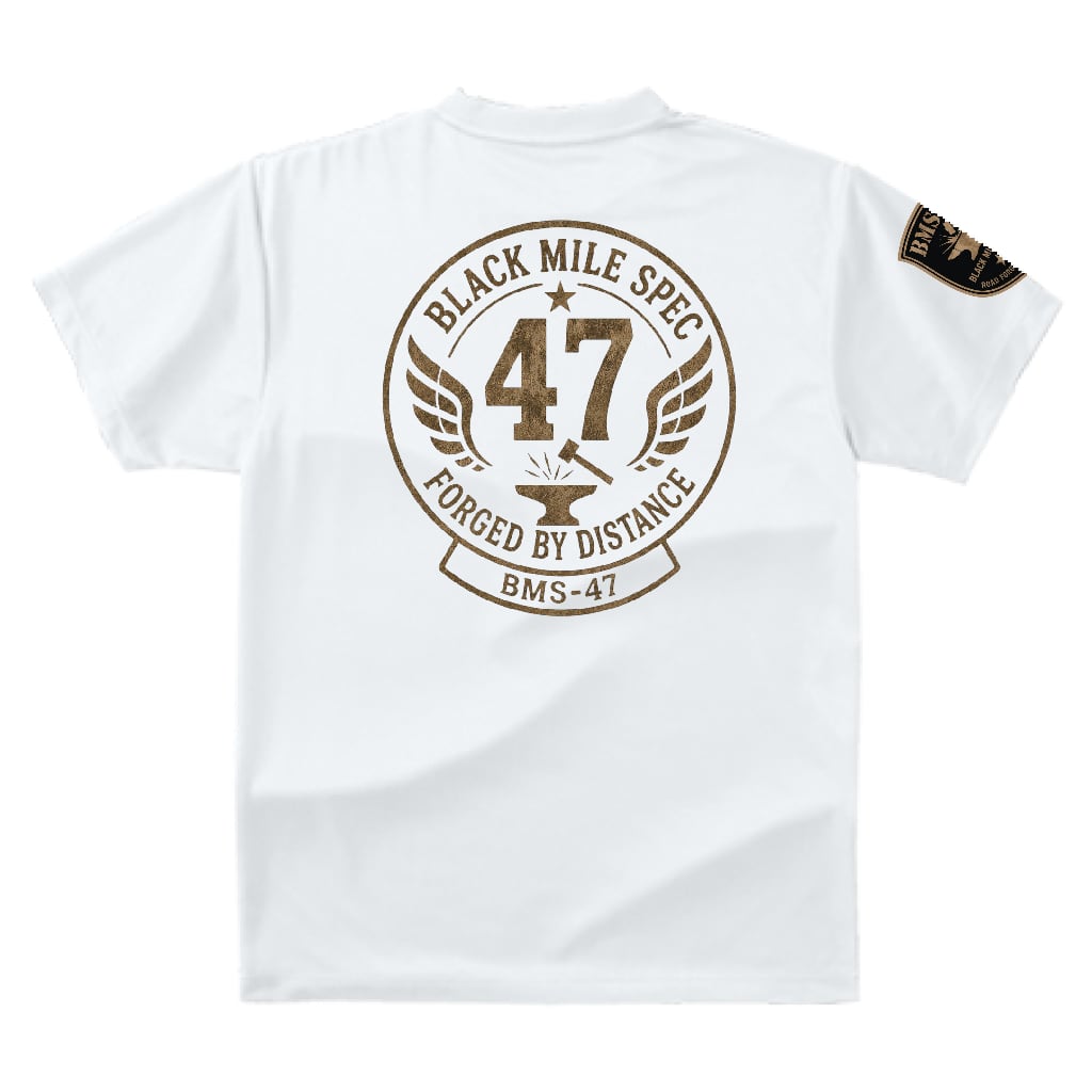 BMS-47 FORGED BY DISTANCE TEE／白