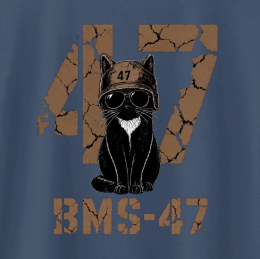 BMS-47 CAT 47 DRY TEE/青