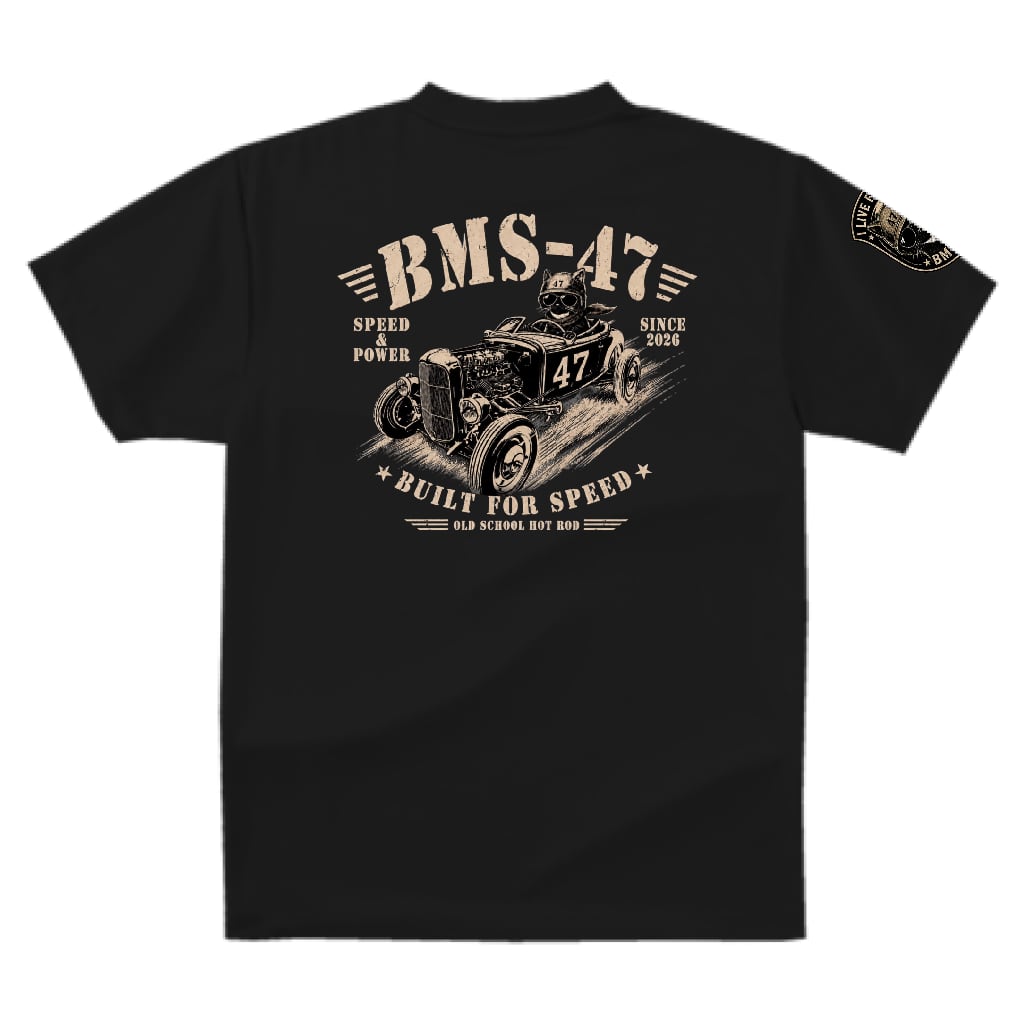 BMS-47 ROADSTER／黒