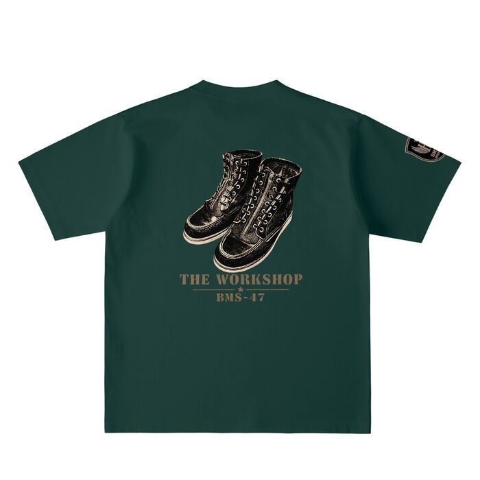 BMS-47 HIGH LINE BOOTS TEE