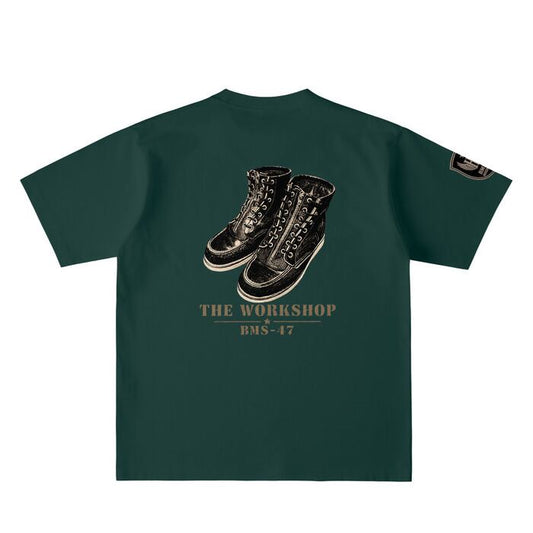 BMS-47 HIGH LINE BOOTS TEE