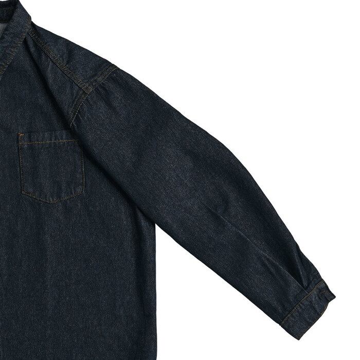 BMS-47 HIGH LINE ROAD HOME GARAGE DENIM SHIRT