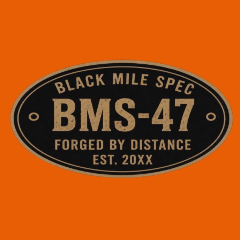BMS-47 GARAGE CAT ドライロングスリーブポロシャツ