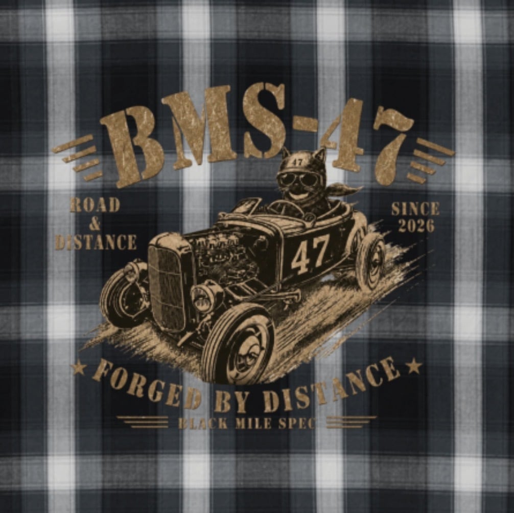 BMS-47 ROADSTER SHIRT
