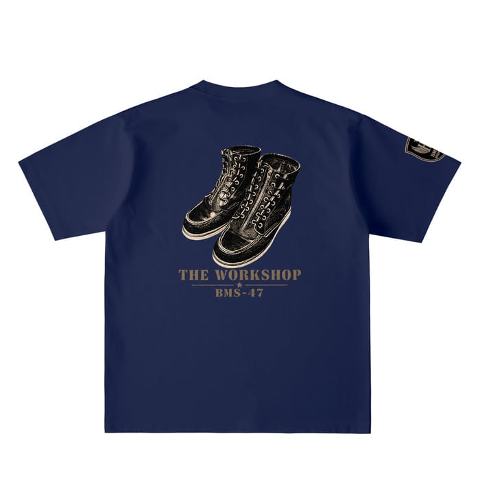 BMS-47 HIGH LINE BOOTS TEE
