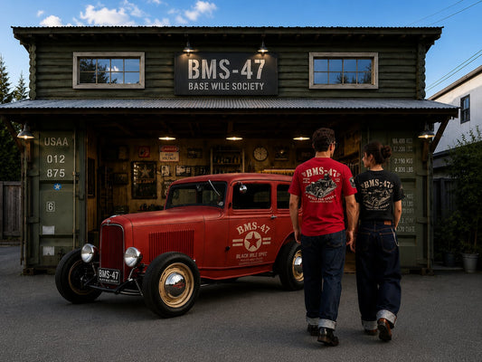 BMS-47 ROADSTER／黒