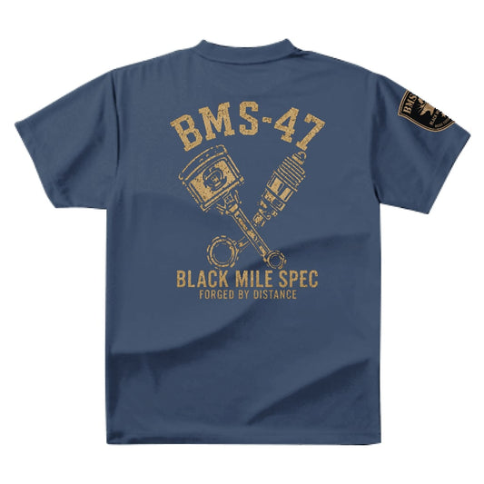 BLACK MILE SPEC TEE/青