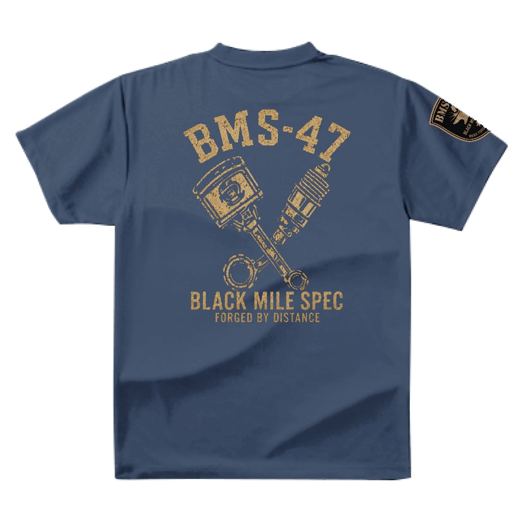 BLACK MILE SPEC TEE/青