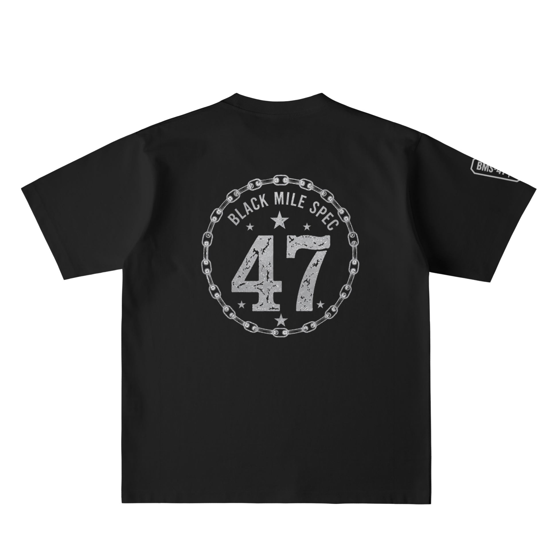 BMS-47 CHAIN 47 TEE deep-black image