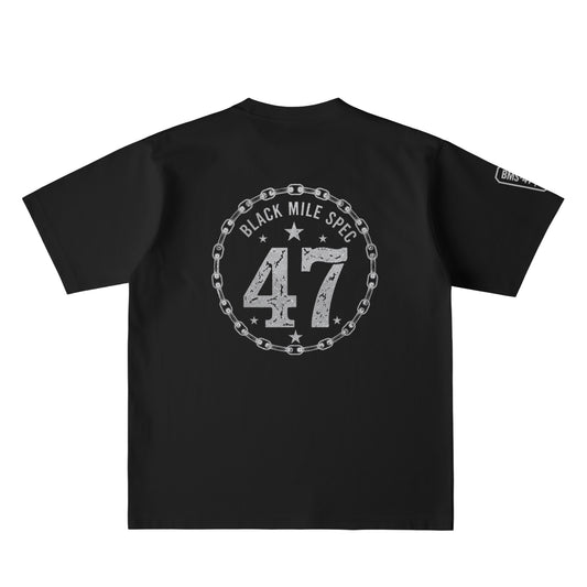 BMS-47 CHAIN 47 TEE deep-black image