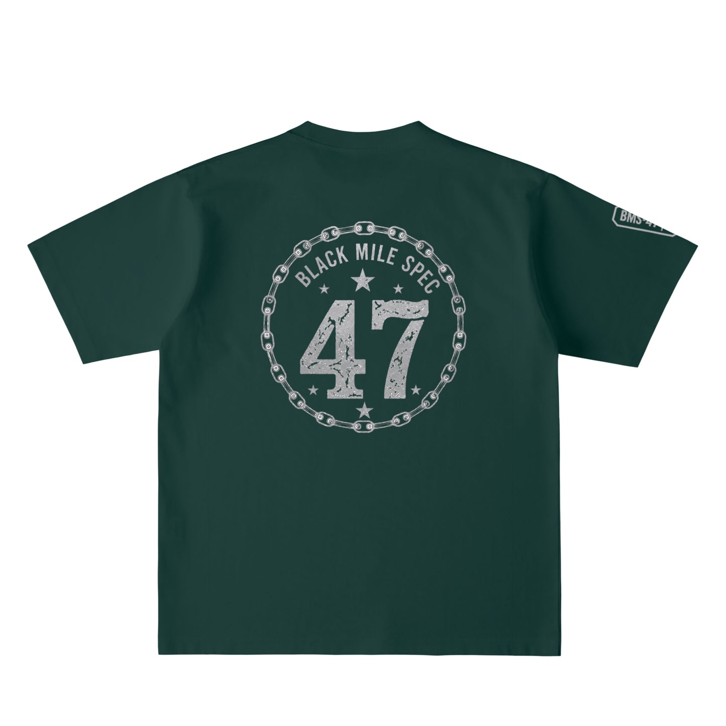 BMS-47 CHAIN 47 TEE dark-green image