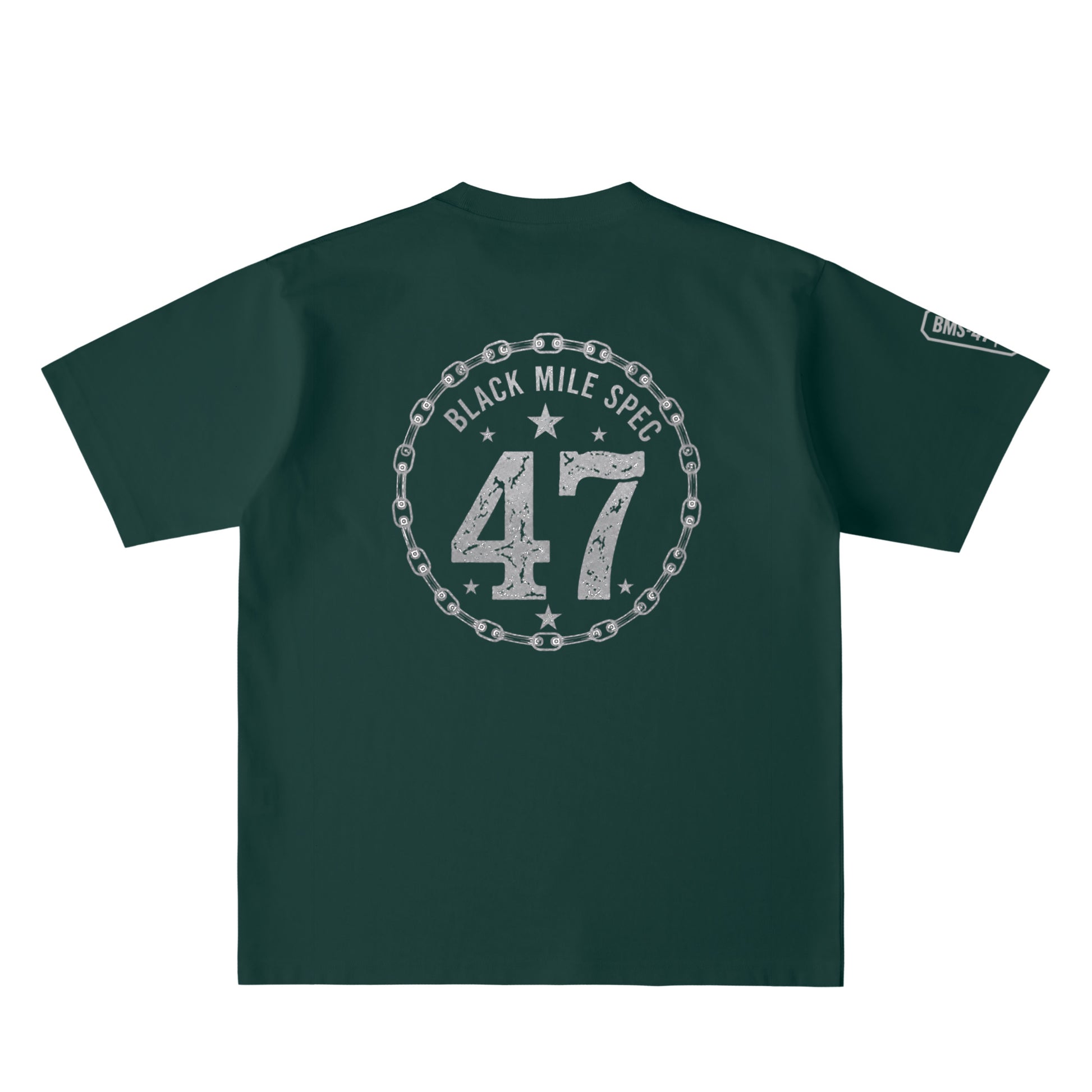 BMS-47 CHAIN 47 TEE dark-green image