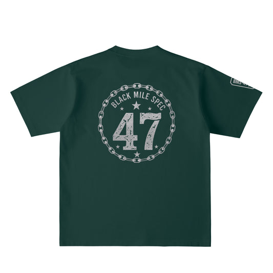 BMS-47 CHAIN 47 TEE dark-green image