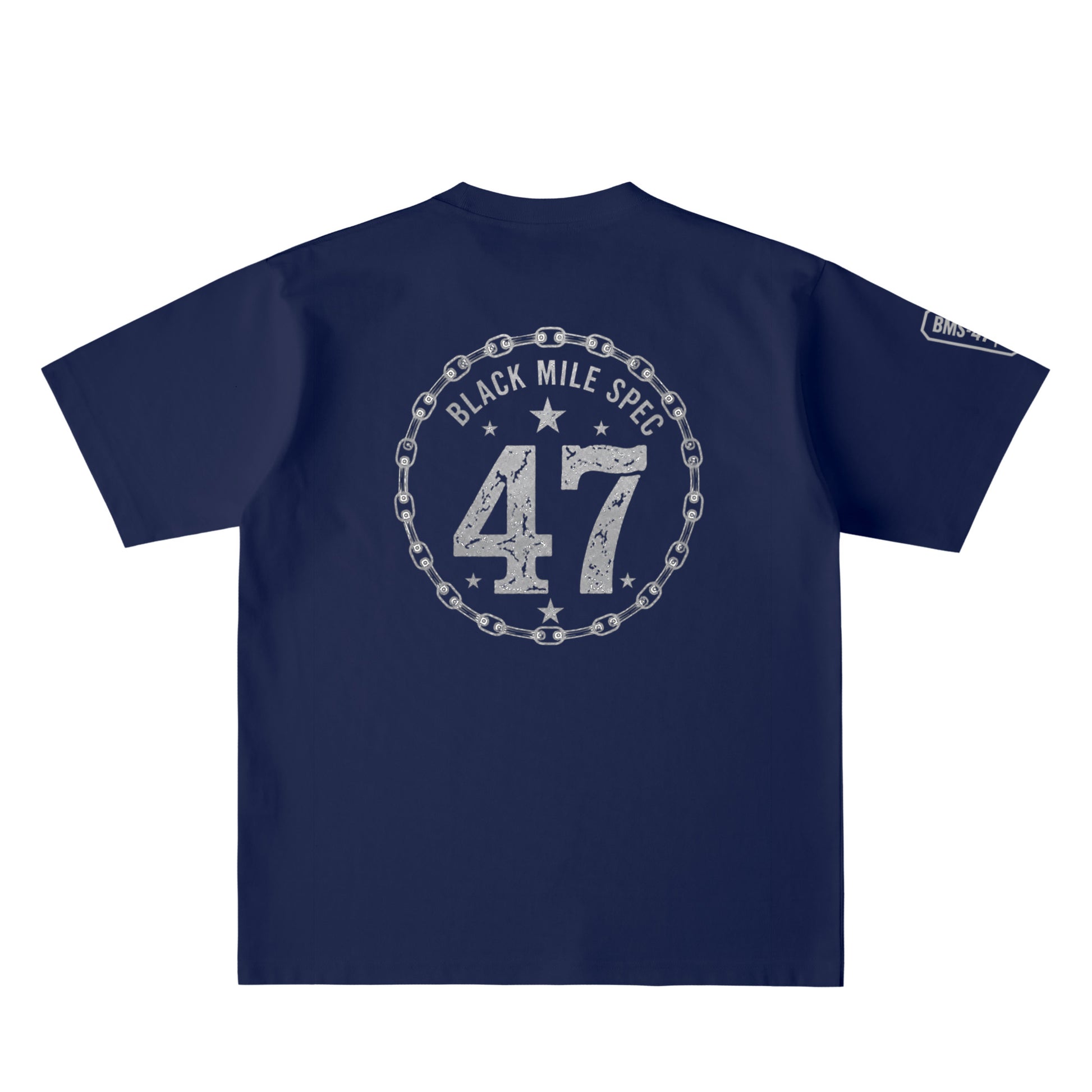 BMS-47 CHAIN 47 TEE navy image