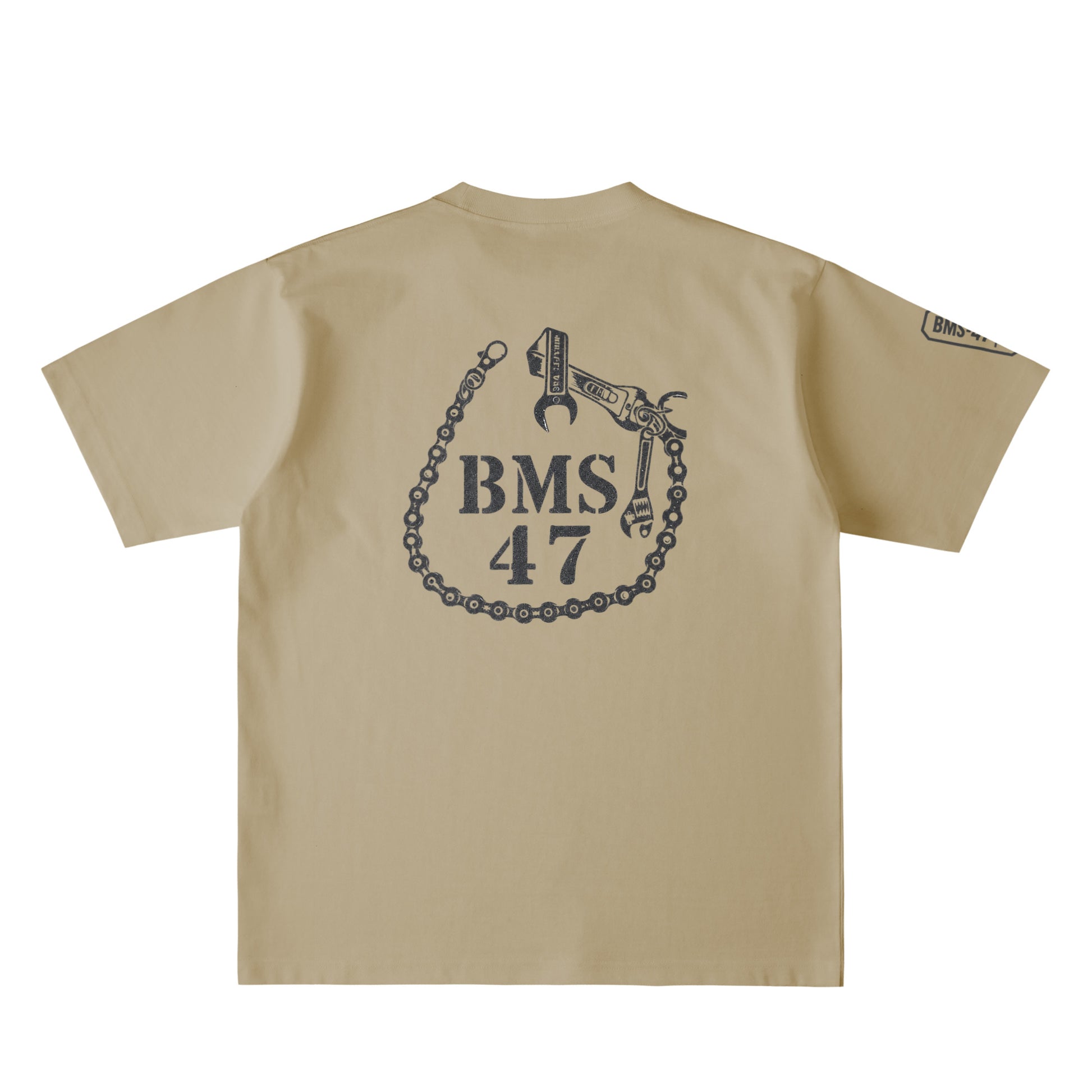 BMS-47 FORGED CHAIN TEE dull-sand image