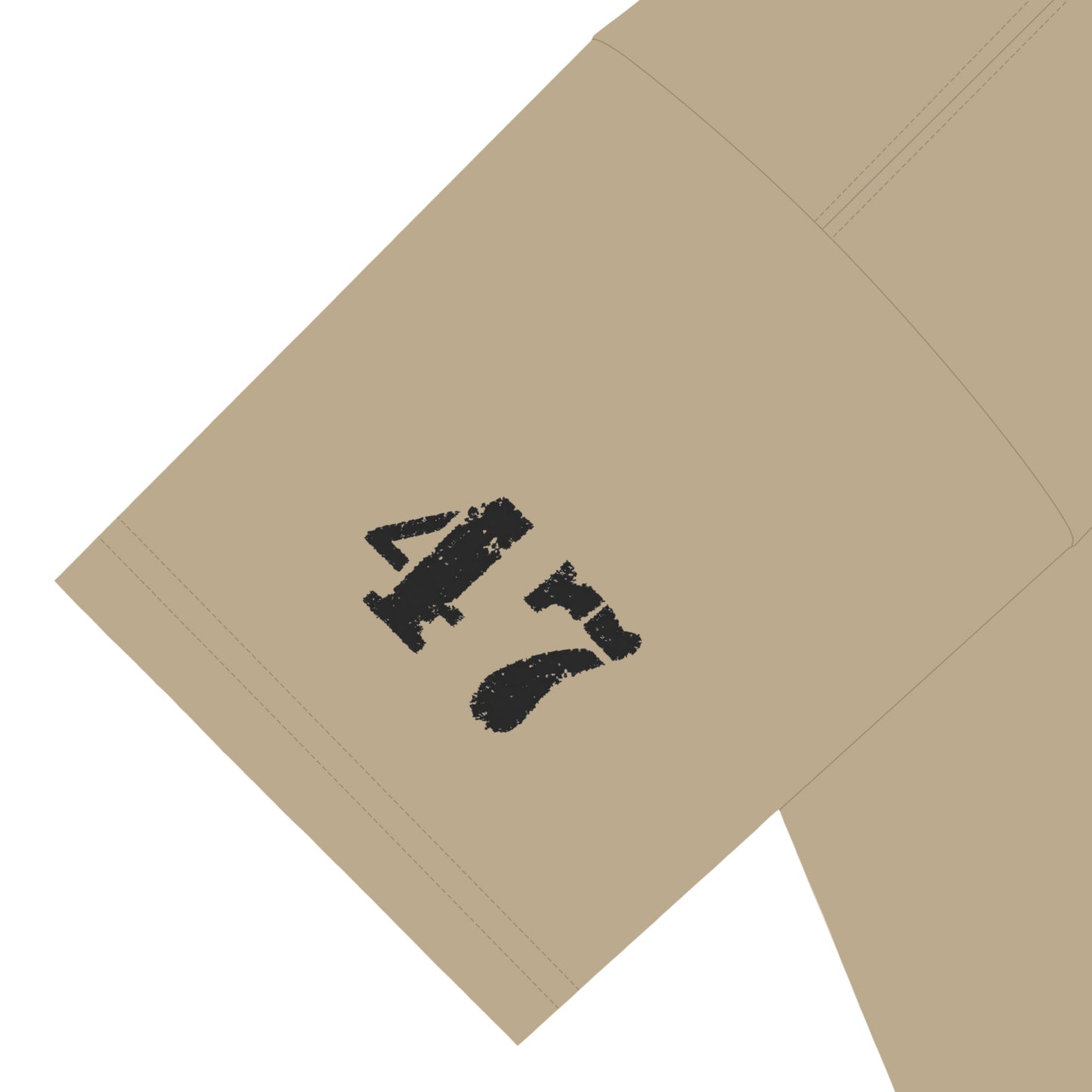 BMS-47 MILE MARKER BOOTS TEE dull-sand image