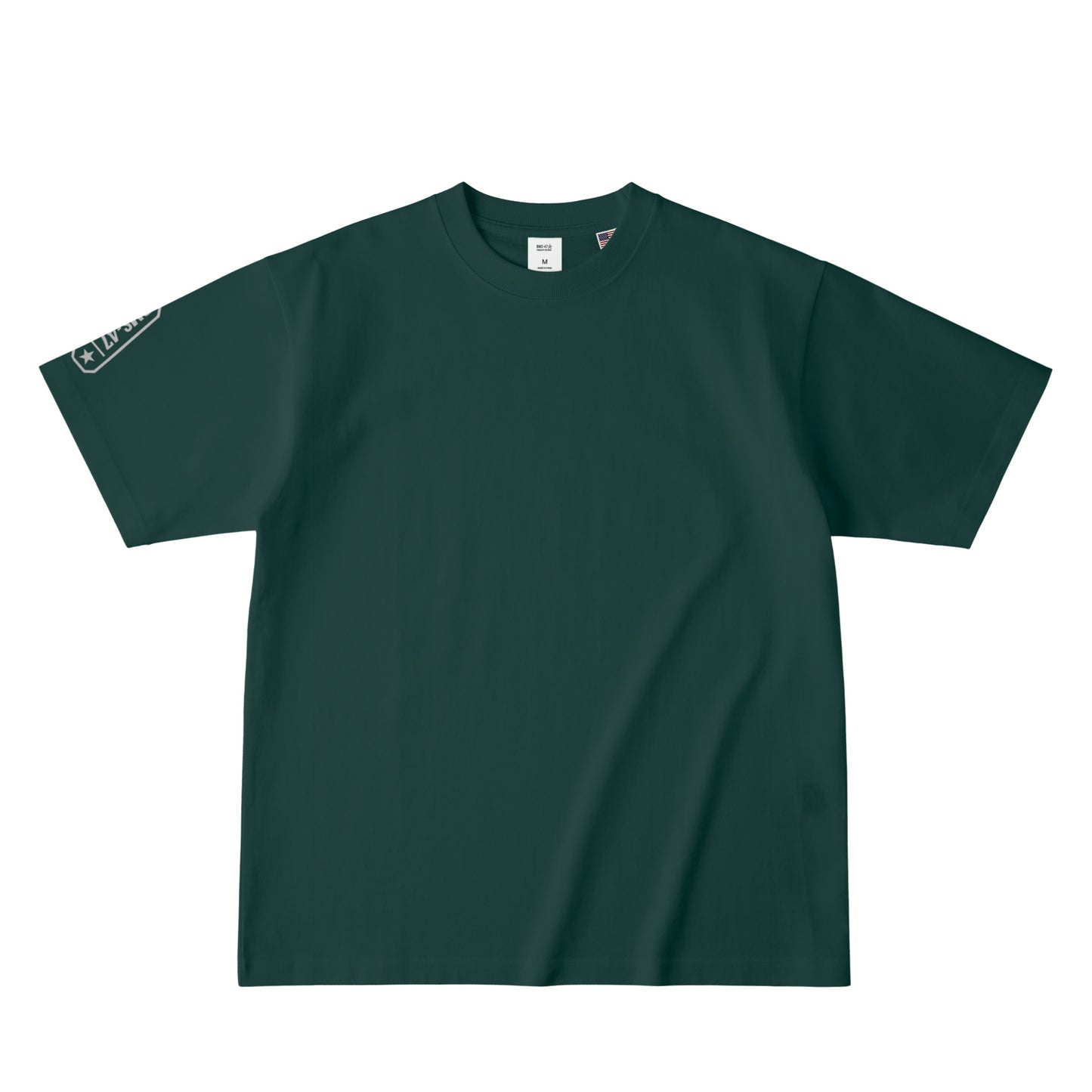BMS-47 TIME & MILES TEE dark-green image