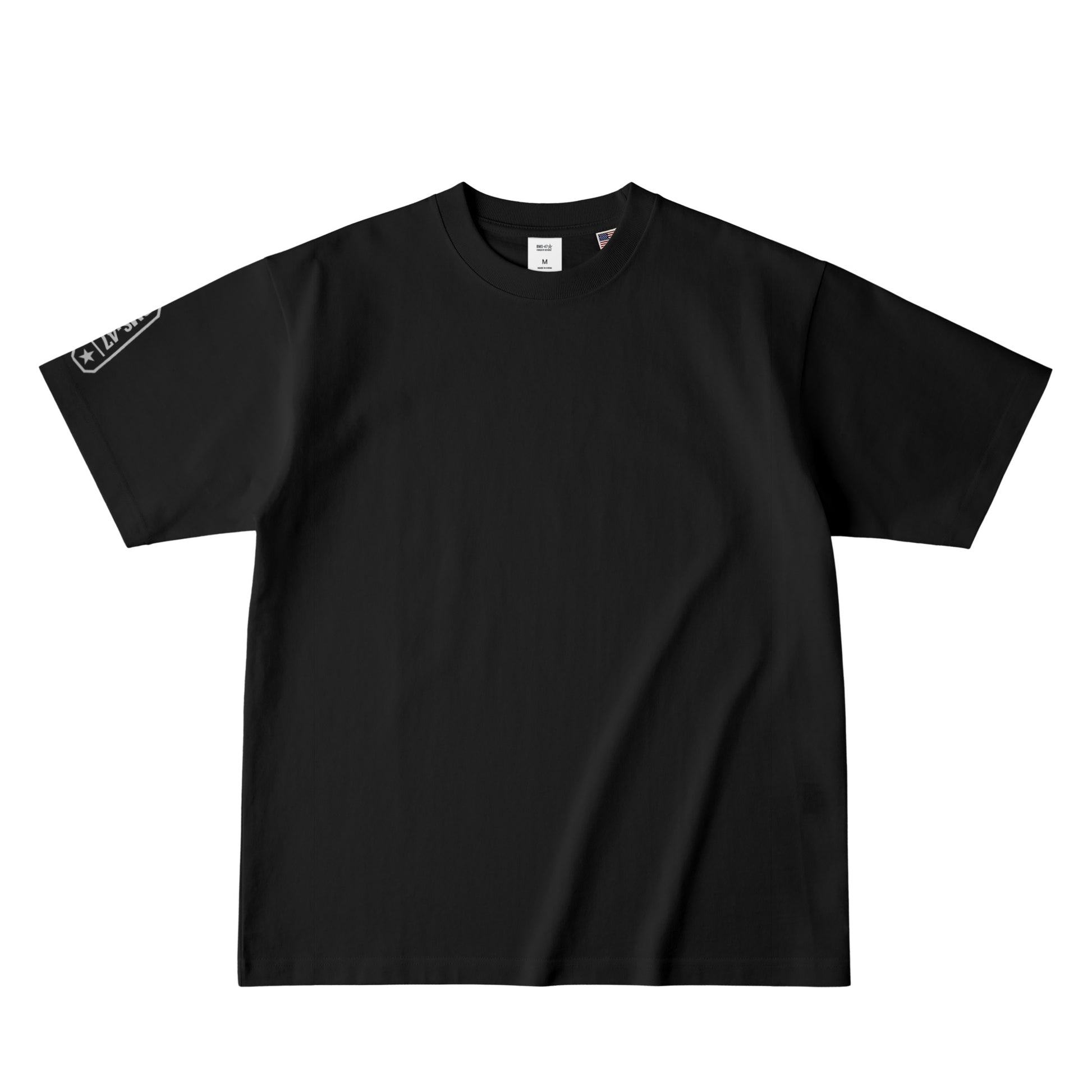 BMS-47 TIME & MILES TEE deep-black image