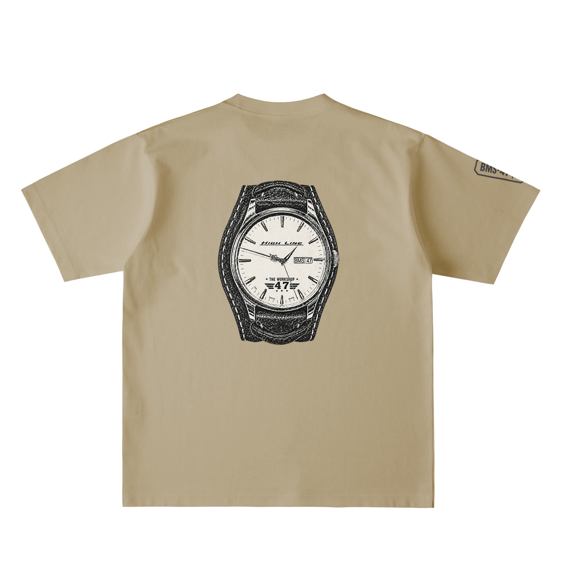 HIGH LINE TIMEPIECE TEE dull-sand image