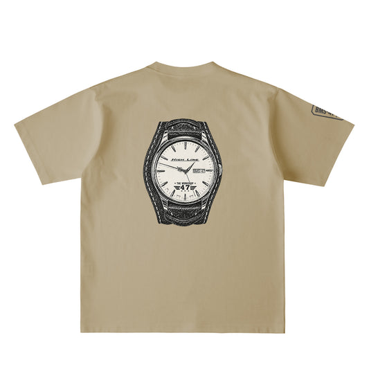 HIGH LINE TIMEPIECE TEE dull-sand image