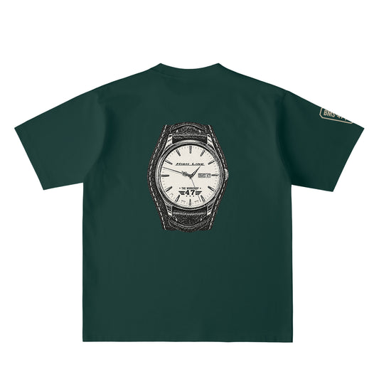 HIGH LINE TIMEPIECE TEE dark-green image