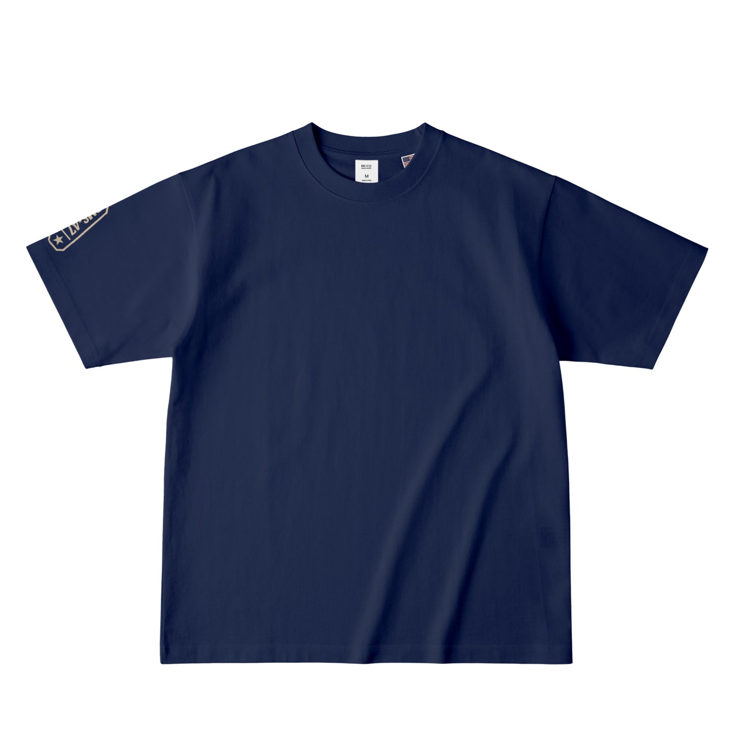 THE WORKSHOP BOOTS TEE navy image