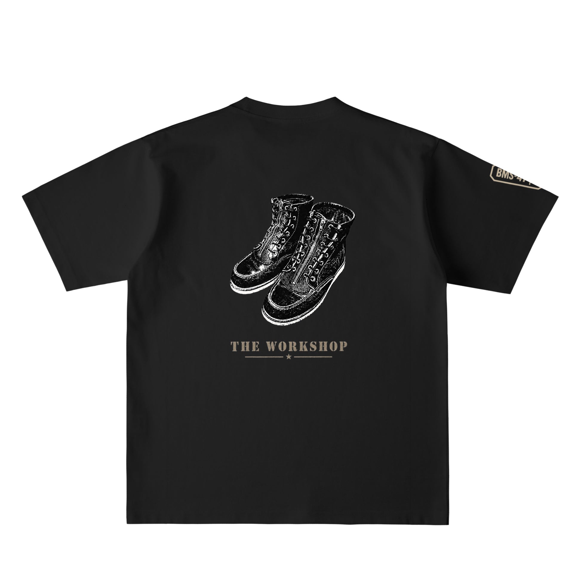 THE WORKSHOP BOOTS TEE deep-black image