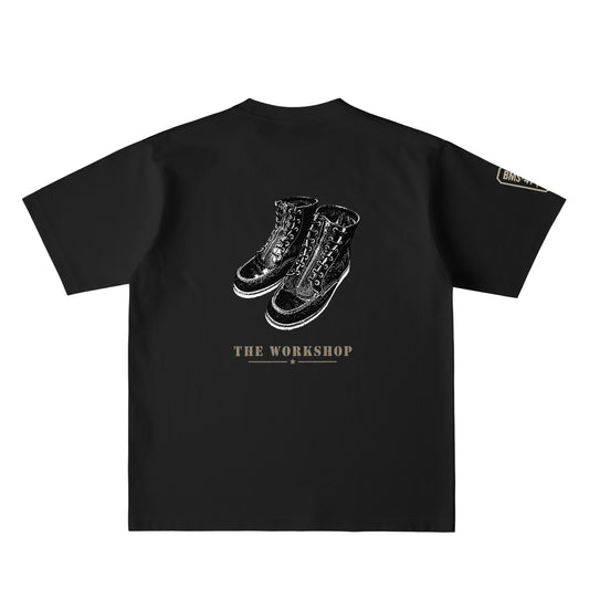 THE WORKSHOP BOOTS TEE deep-black image