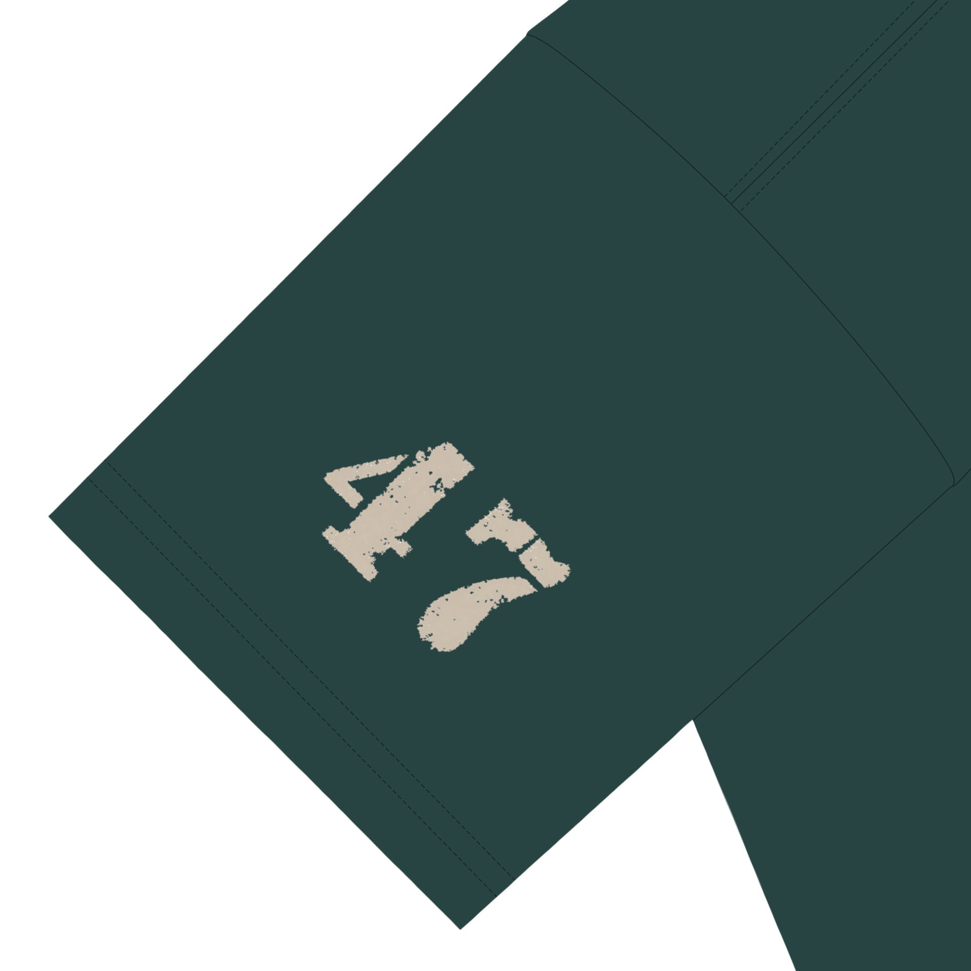 BMS-47 MILE MARKER BOOTS TEE dark-green image