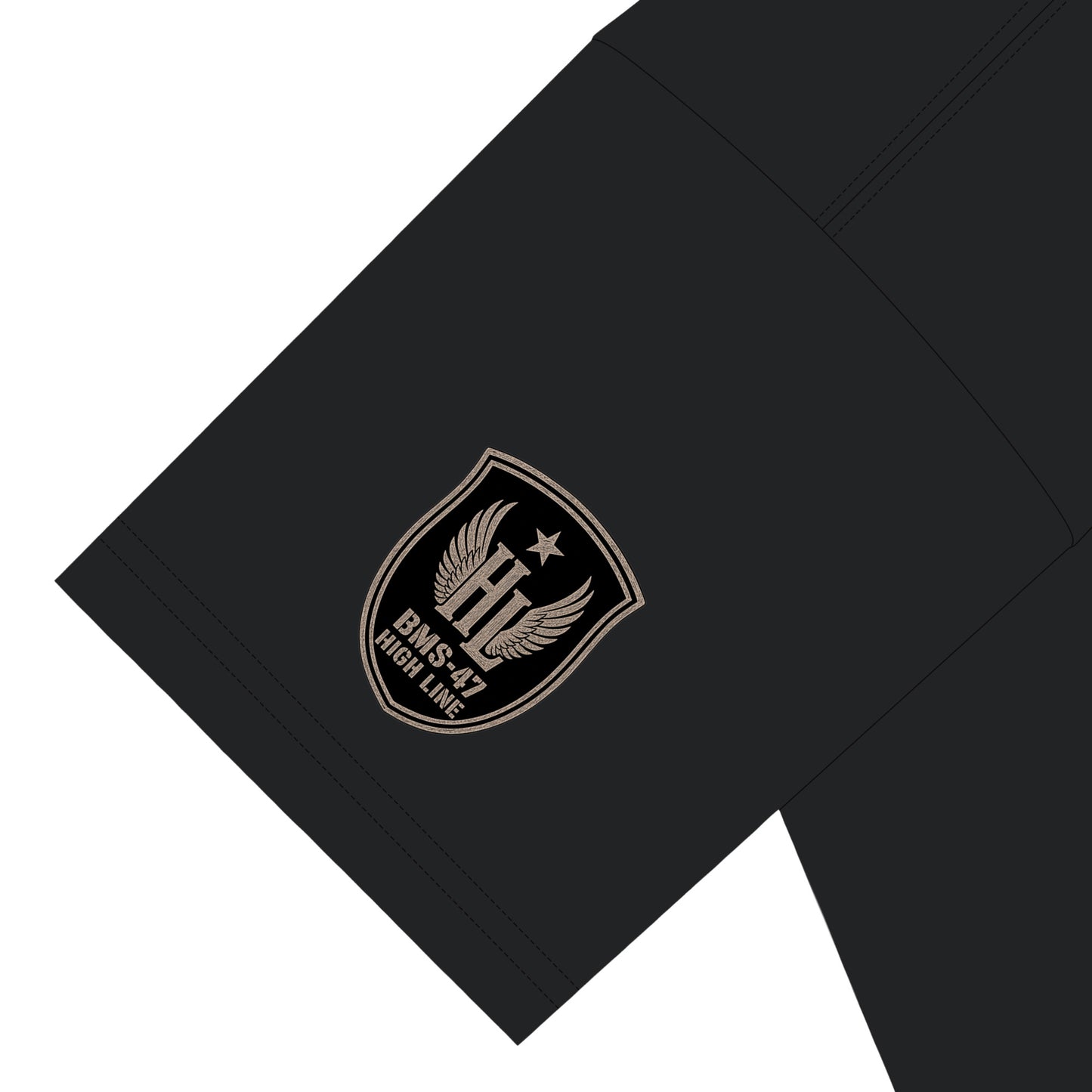 BMS-47 MILE MARKER BOOTS TEE deep-black image